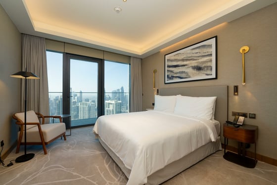 4BR Full Floor Penthouse | Burj and Fountain Views, picture 15