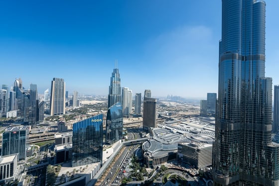 4BR Full Floor Penthouse | Burj and Fountain Views, picture 30