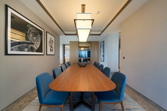4BR Full Floor Penthouse | Burj and Fountain Views, picture 10