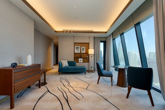 4BR Full Floor Penthouse | Burj and Fountain Views, picture 18