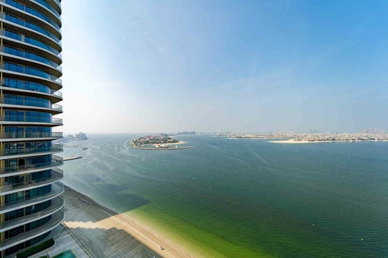 Exclusive | Full Sea and Palm Views | High Floor, picture 2