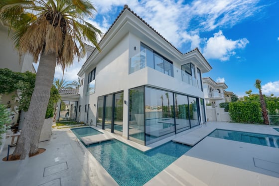 Modern 5 Bed Villa on Palm Jumeirah Dubai, picture 31