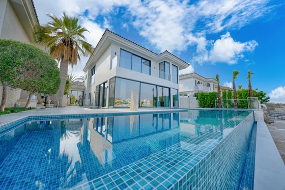Modern 5 Bed Villa on Palm Jumeirah Dubai, picture 23
