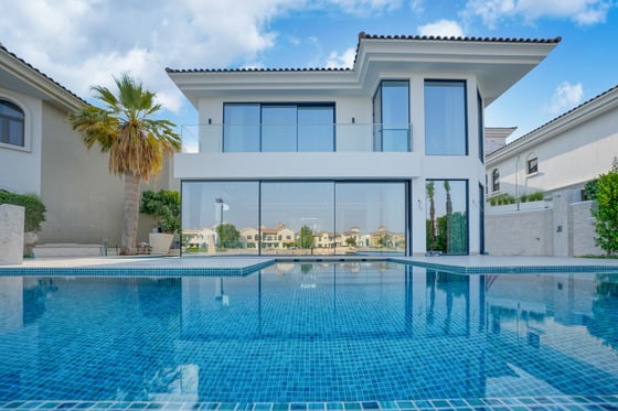 Modern 5 Bed Villa on Palm Jumeirah Dubai, picture 20