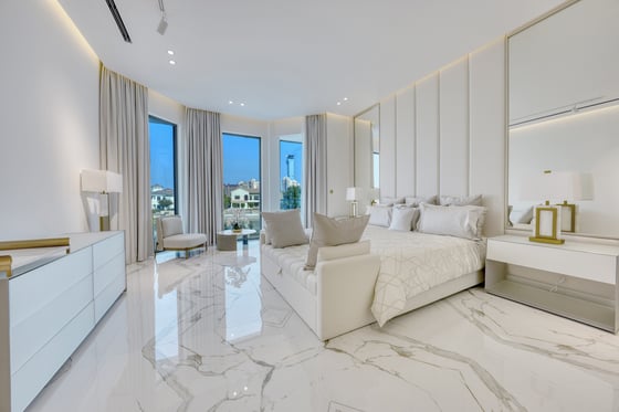 Modern 5 Bed Villa on Palm Jumeirah Dubai, picture 9