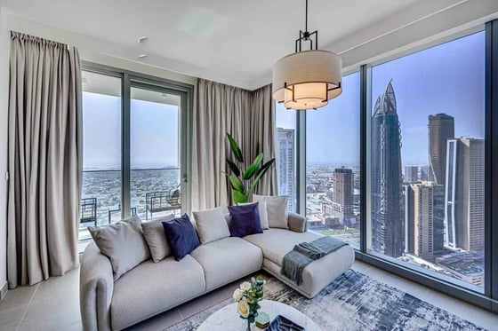 High Floor | Furnished | Unobstructed Sea View, picture 3