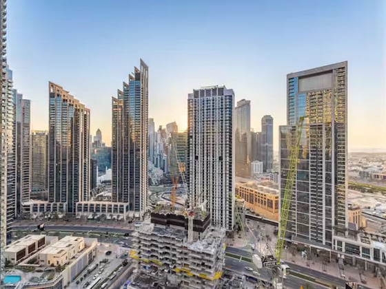 Exclusive l Furnished l Burj View | Payment Plan, picture 14