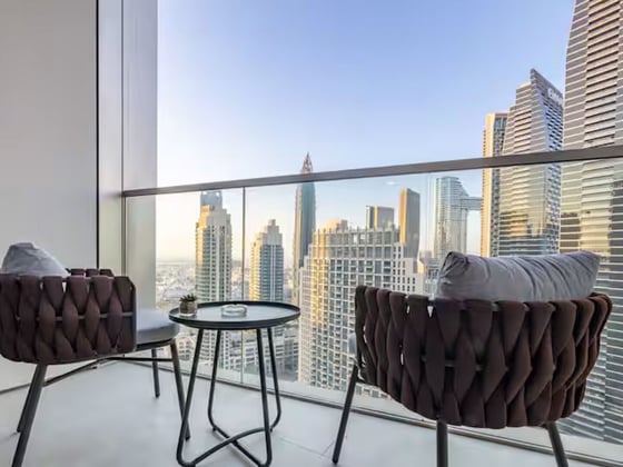 Exclusive l Furnished l Burj View | Payment Plan, picture 11