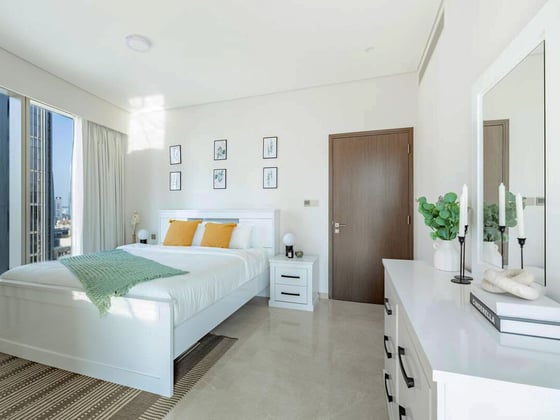 Exclusive l Furnished l Burj View | Payment Plan, picture 8