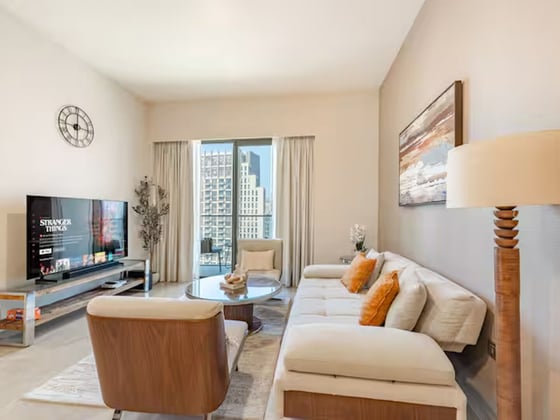 Exclusive l Furnished l Burj View | Payment Plan, picture 6