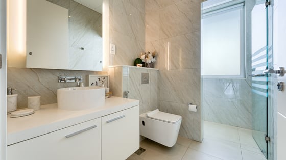 Corner villa in Al Barari with private pool and garden, picture 20