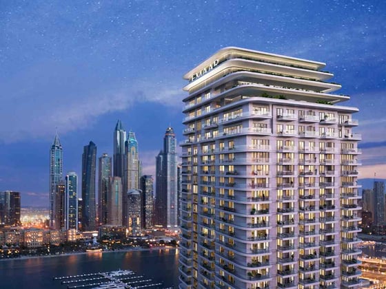 Luxury| Full Marina View| Prime Unit, picture 7