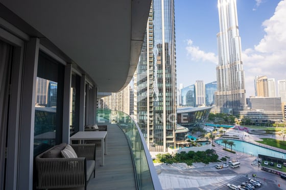 Fully Furnished | Vacant | Burj Khalifa View, picture 26