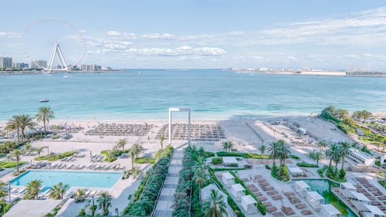 Luxurious apartment in JBR with panoramic sea view, picture 13