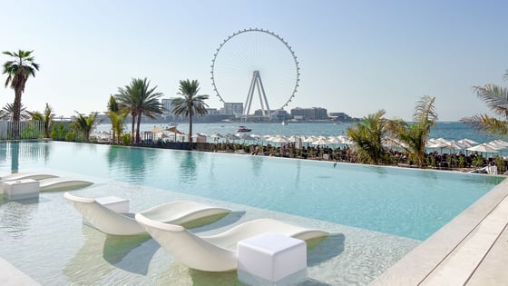 Luxurious apartment in JBR with panoramic sea view, picture 11