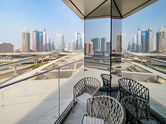 Luxury 3BR Apartment | Stunning Living | Burj View, picture 10