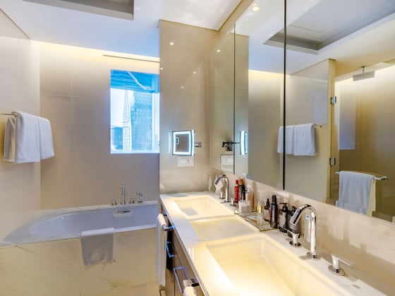 Luxury 3BR Apartment | Stunning Living | Burj View, picture 11
