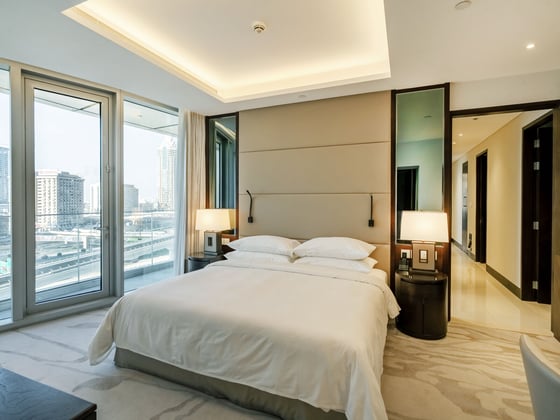 Luxury 3BR Apartment | Stunning Living | Burj View, picture 6