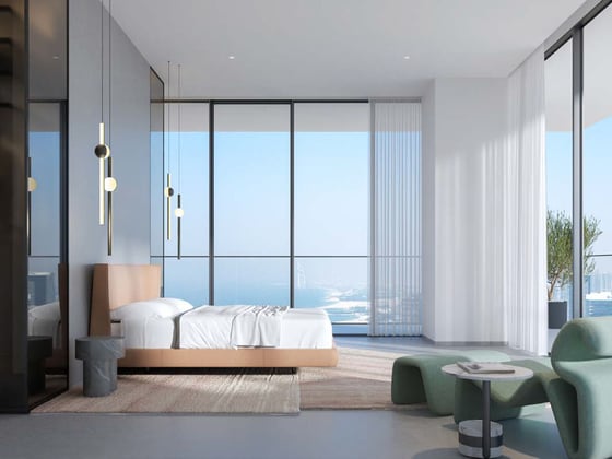 Skyline Sanctuary | 3-Bedroom Luxury Apartment | W Residences Dubai Harbour, picture 8