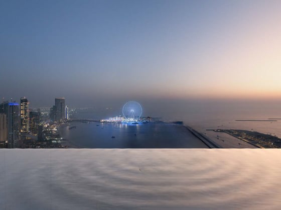 Skyline Sanctuary | 3-Bedroom Luxury Apartment | W Residences Dubai Harbour, picture 12