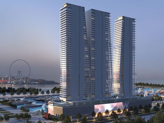 Skyline Sanctuary | 3-Bedroom Luxury Apartment | W Residences Dubai Harbour, picture 18