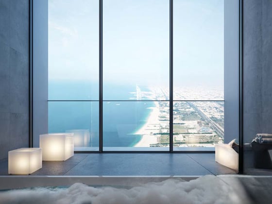 Skyline Sanctuary | 3-Bedroom Luxury Apartment | W Residences Dubai Harbour, picture 16