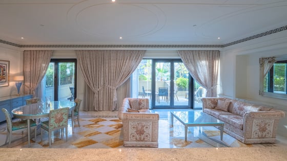 Lavish Waterfront Duplex by Versace, picture 9