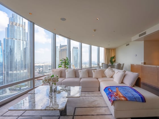 Iconic Downtown Living in the Burj Khalifa, picture 2