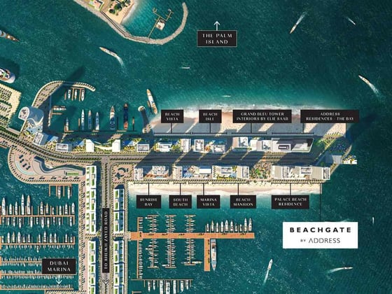 High Floor | Sea View | Beach | Distress, picture 12