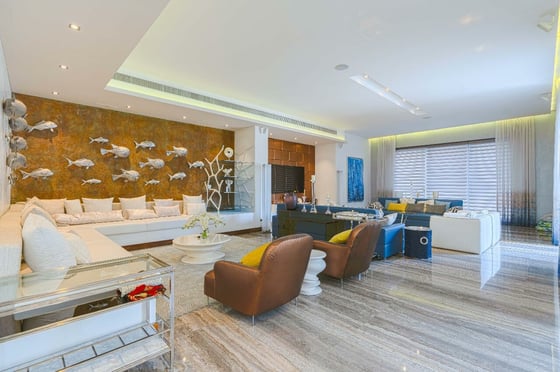 Contemporary Mansion Inc | Basement | Roof Terrace, picture 6