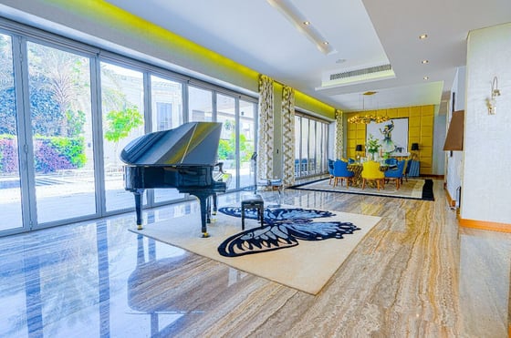 Contemporary Mansion Inc | Basement | Roof Terrace, picture 9