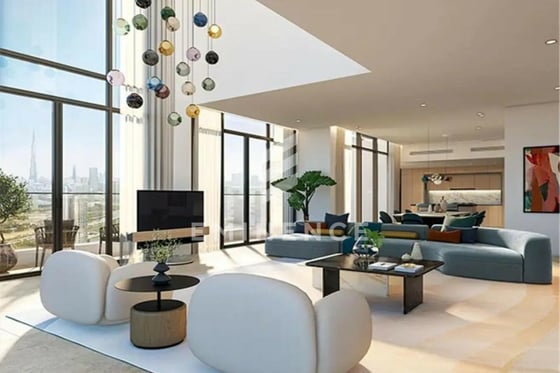 Exclusive | High Floor | Canal and Burj View, picture 3