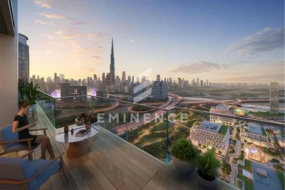 Exclusive | High Floor | Canal and Burj View, picture 2