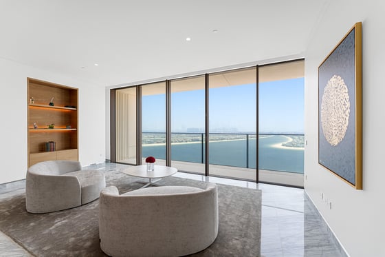 Live Royally in this High Floor Palm View 2BR + M, picture 12
