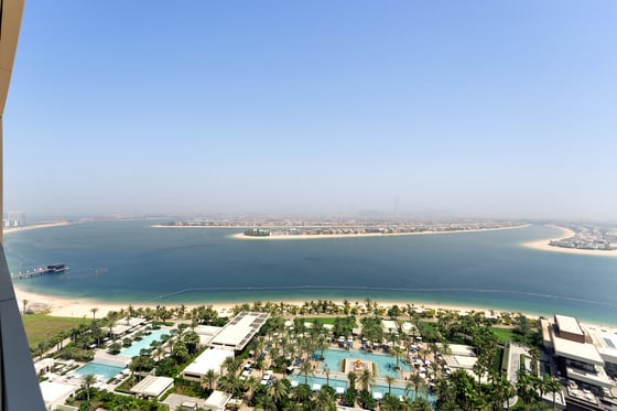 Live Royally in this High Floor Palm View 2BR + M, picture 16