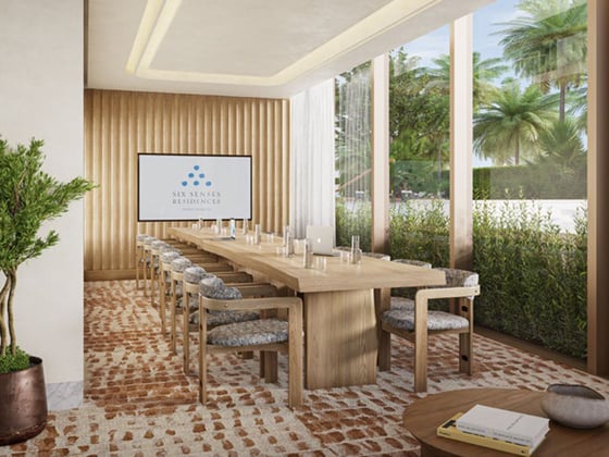 Luxurious Six Senses Apartment in Dubai Marina, picture 20