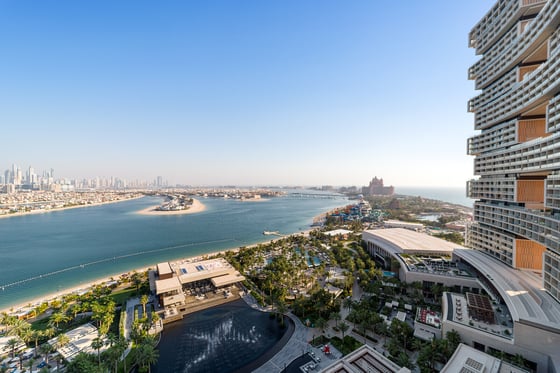 High floor with Best Views | Furnished | #1 Agency, picture 2