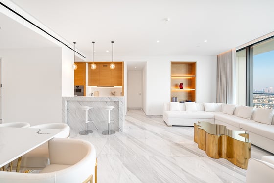 High floor with Best Views | Furnished | #1 Agency, picture 9