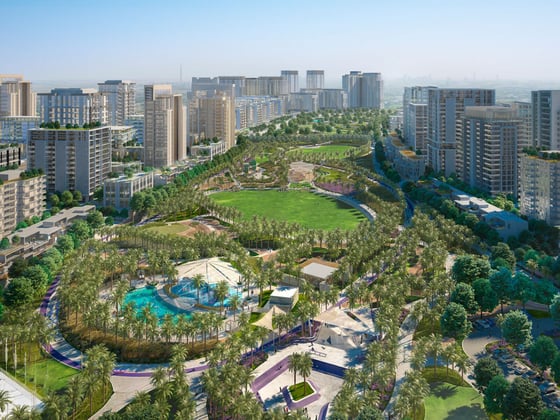 Stunning Dubai Hills Estate Villa Near Lagoon, picture 10