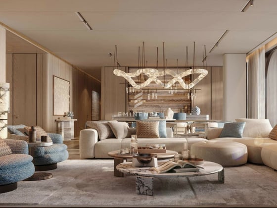 Skyline View | Furnished | Zara Hadid Architect, picture 3