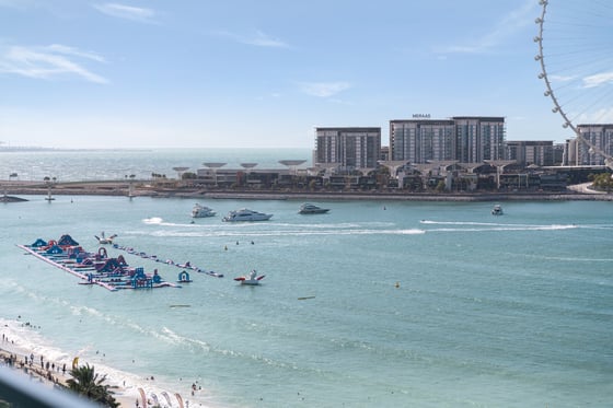 2BR | Full Sea and Dubai Ain View | Private Beach, picture 23