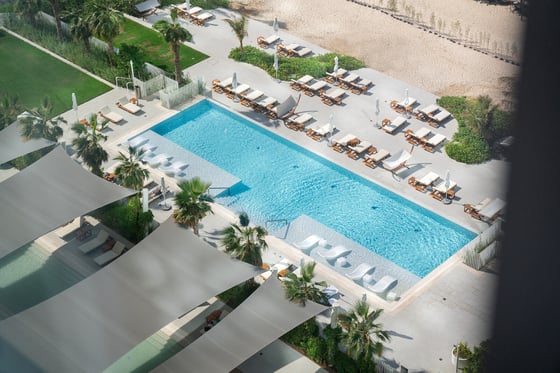 2BR | Full Sea and Dubai Ain View | Private Beach, picture 21