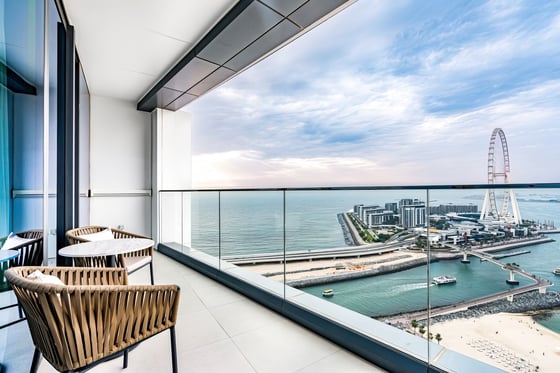 Unique 2BR | Serviced Apartment | Full Sea View, picture 29