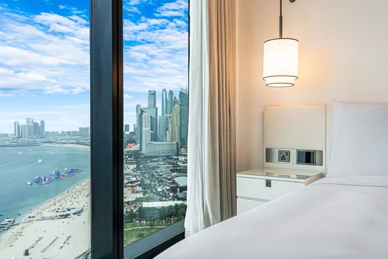 Unique 2BR | Serviced Apartment | Full Sea View, picture 26