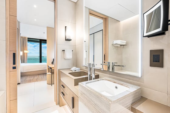 Unique 2BR | Serviced Apartment | Full Sea View, picture 17