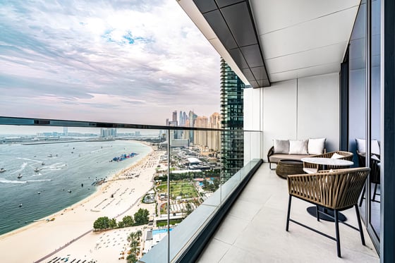 Unique 2BR | Serviced Apartment | Full Sea View, picture 5
