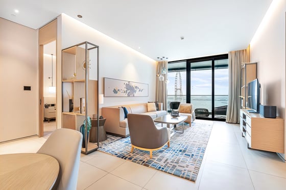 Unique 2BR | Serviced Apartment | Full Sea View, picture 1