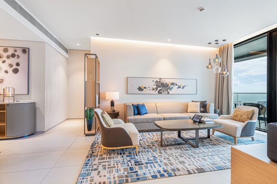 Unique 2BR | Serviced Apartment | Full Sea View, picture 14