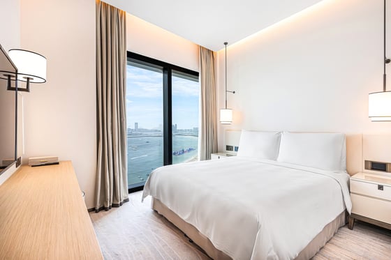 Unique 2BR | Serviced Apartment | Full Sea View, picture 20