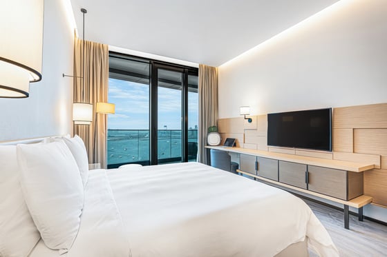 Unique 2BR | Serviced Apartment | Full Sea View, picture 22